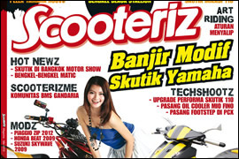 Majalah Scooteriz